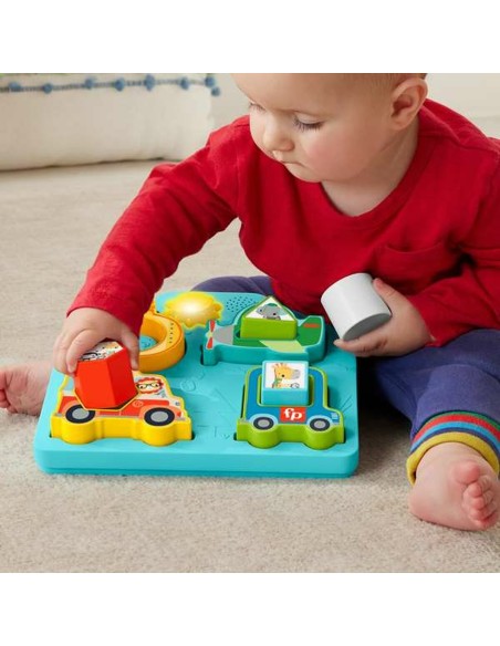 Child's Puzzle Fisher Price Cars