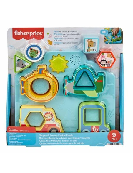 Child's Puzzle Fisher Price Cars
