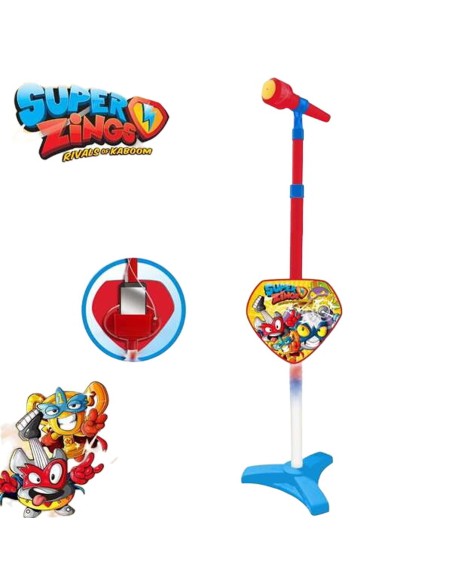 Toy microphone SuperThings Standing MP3