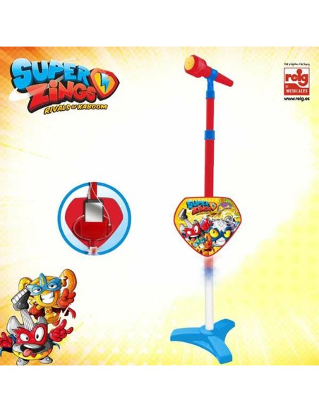 Toy microphone SuperThings Standing MP3