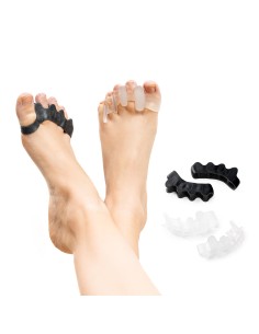 Toe Separators for Relaxation and Sport Toelax InnovaGoods 4 Units