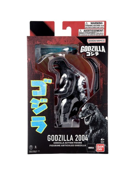 Action Figure Bandai GODZILLA 2004