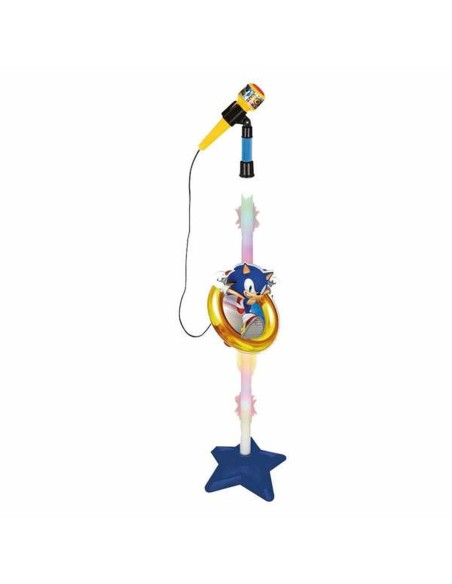 Toy microphone Sonic Standing MP3