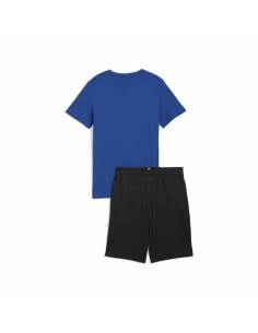 Children's Sports Outfit Puma Essentials Blue 2