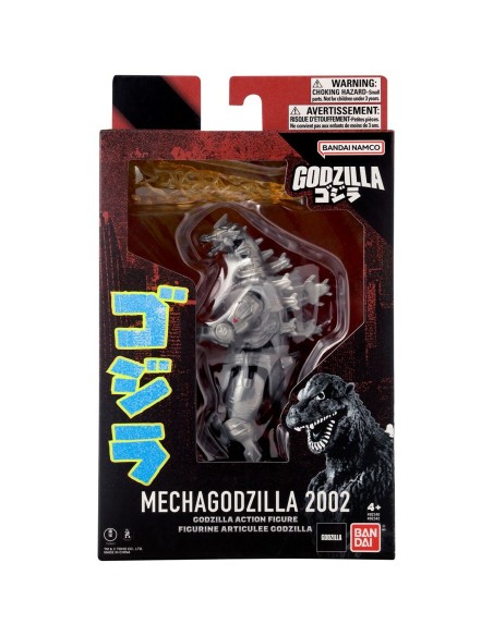 Action Figure Bandai MECHA GODZILLA 2002