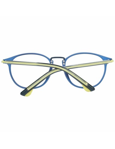 Men' Spectacle frame Police VPL558-490TA5 Blue Ø 49 mm