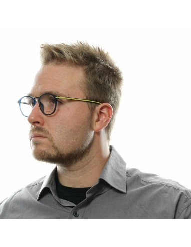 Men' Spectacle frame Police VPL558-490TA5 Blue Ø 49 mm