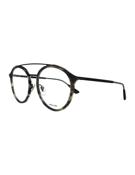 Men' Spectacle frame Police VPL688-524ATM Grey Ø 52 mm