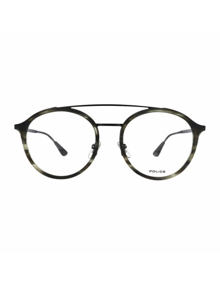 Men' Spectacle frame Police VPL688-524ATM Grey Ø 52 mm