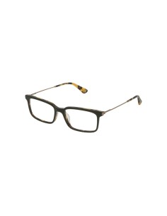 Men' Spectacle frame Police Green Ø 52 mm