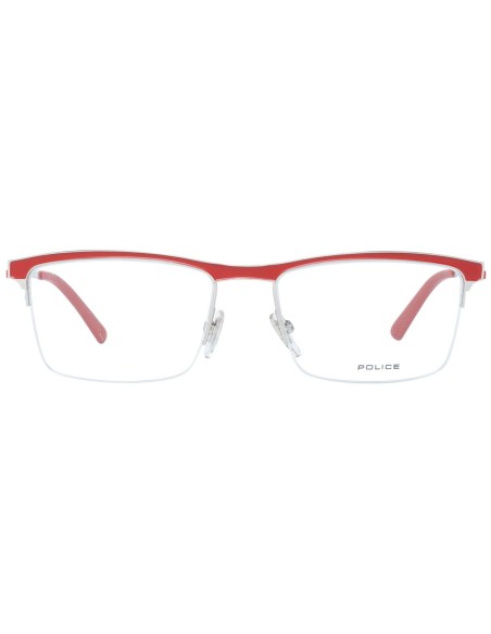 Men' Spectacle frame Police VPL564L540579 Grey ø 54 mm