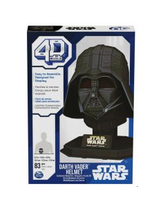 3D Puzzle Spin Master Darth Vader Star Wars 2