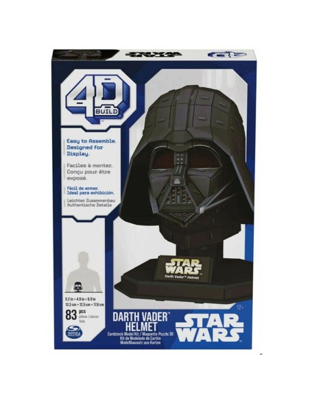 3D Puzzle Spin Master Darth Vader Star Wars