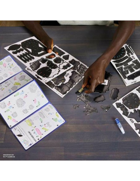 3D Puzzle Spin Master Darth Vader Star Wars