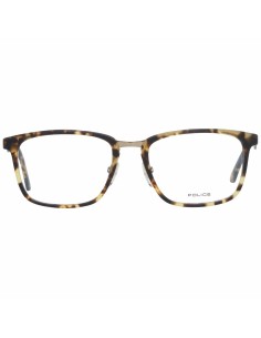 Men' Spectacle frame Police VPL684-52741M Yellow Ø 52 mm
