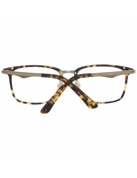 Men' Spectacle frame Police VPL684-52741M Yellow Ø 52 mm