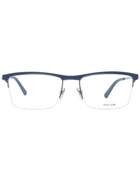 Men' Spectacle frame Police VPL564L540568 Grey ø 54 mm