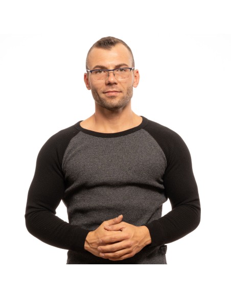 Men' Spectacle frame Police VPL564L540568 Grey ø 54 mm