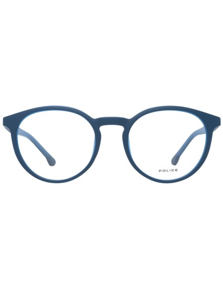 Men' Spectacle frame Police Blue Ø 52 mm