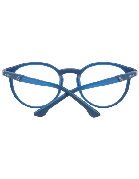 Men' Spectacle frame Police Blue Ø 52 mm