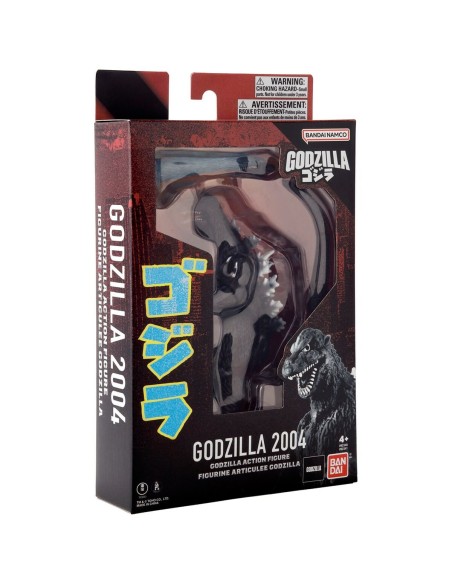 Action Figure Bandai GODZILLA 2004