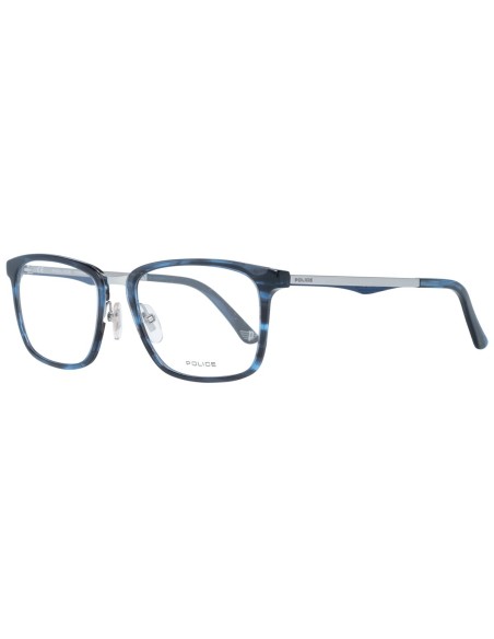 Men' Spectacle frame Police Blue Ø 52 mm