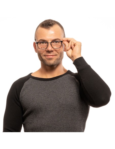 Men' Spectacle frame Police Blue Ø 52 mm