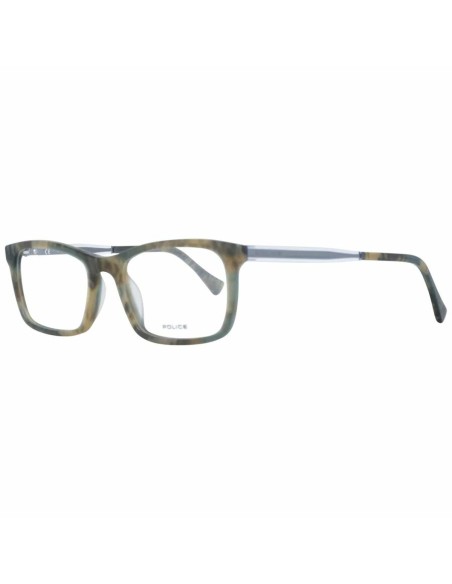 Men' Spectacle frame Police Green ø 54 mm