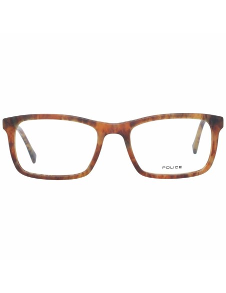 Men' Spectacle frame Police VPL262N52763M Orange Ø 52 mm