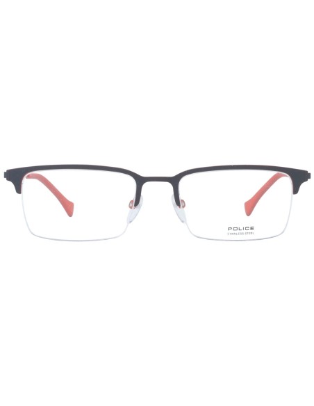 Men' Spectacle frame Police VPL290-5301HG Grey Ø 53 mm