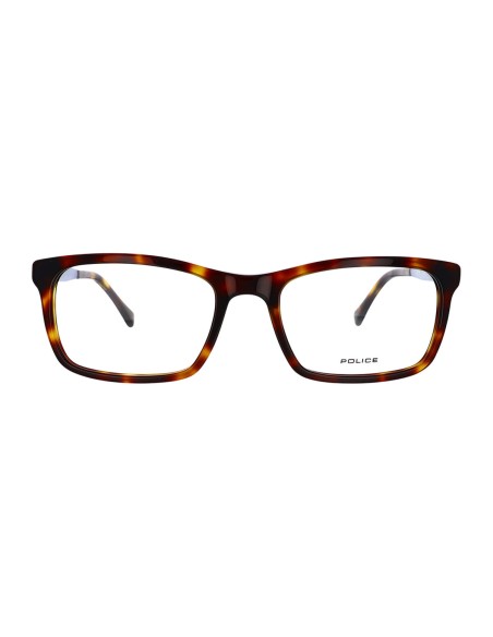 Men' Spectacle frame Police Yellow Ø 52 mm