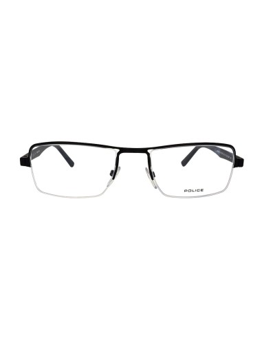 Men' Spectacle frame Police Black Ø 52 mm