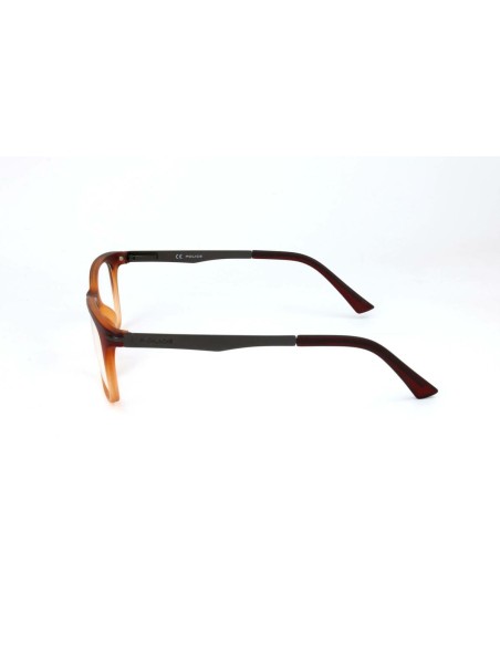 Men' Spectacle frame Police V1974-52N66M Brown Ø 52 mm