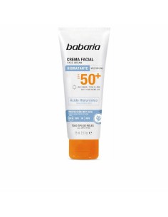 Tanning Enhancer Babaria SOLAR SPF 50+ 75 ml