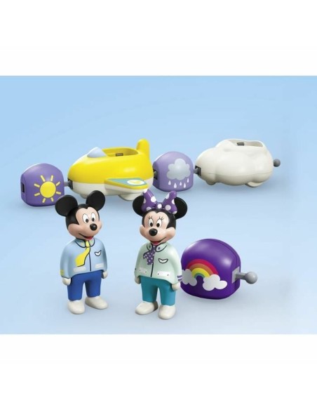 Playset Playmobil Mickey Junior 71697 7 Pieces