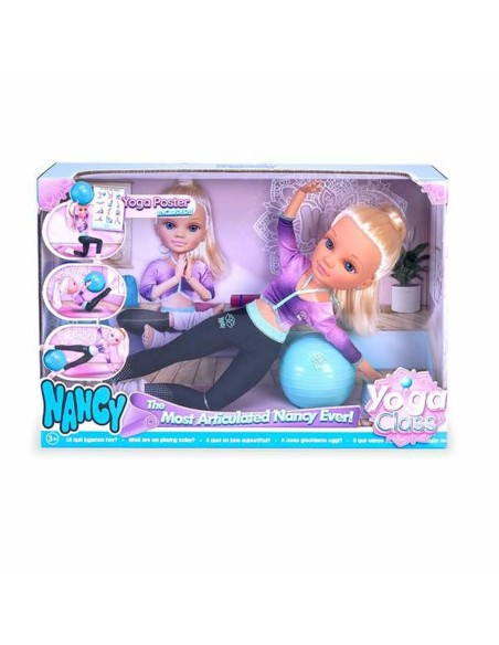 Doll Nancy 42 cm Yoga