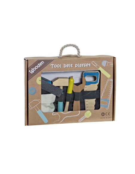 Toy tools Home ESPRIT 31,5 x 4,5 x 22 cm