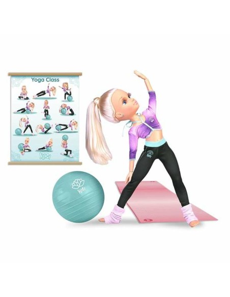 Doll Nancy 42 cm Yoga