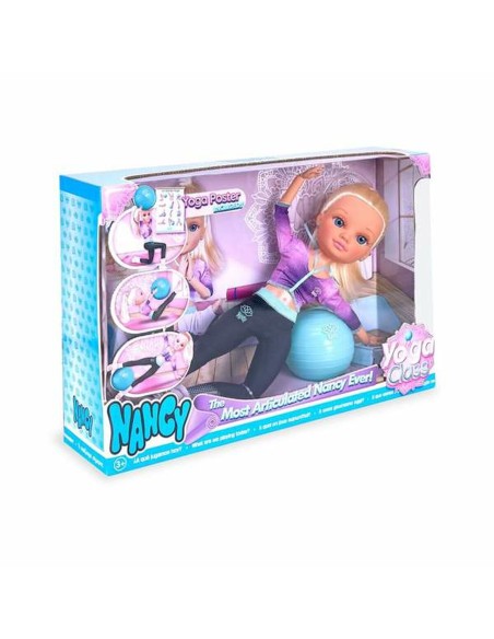 Doll Nancy 42 cm Yoga