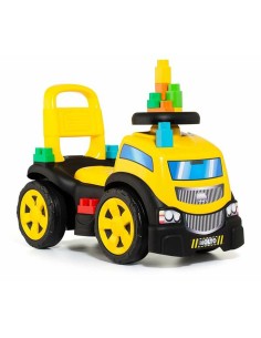 Tricycle Moltó Trucks and blocks 89 cm 2