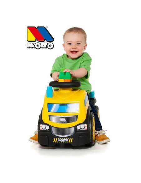 Tricycle Moltó Trucks and blocks 89 cm