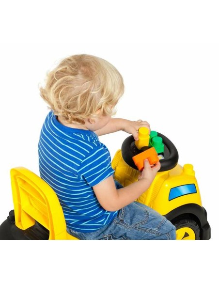 Tricycle Moltó Trucks and blocks 89 cm
