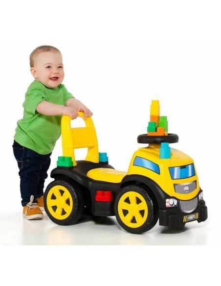 Tricycle Moltó Trucks and blocks 89 cm