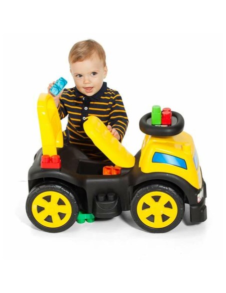 Tricycle Moltó Trucks and blocks 89 cm