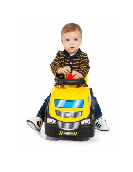 Tricycle Moltó Trucks and blocks 89 cm