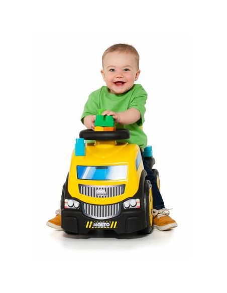 Tricycle Moltó Trucks and blocks 89 cm