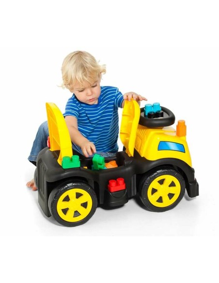 Tricycle Moltó Trucks and blocks 89 cm