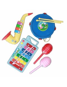 Set of toy musical instruments Reig 9 Pieces