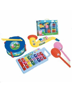 Set of toy musical instruments Reig 9 Pieces 2