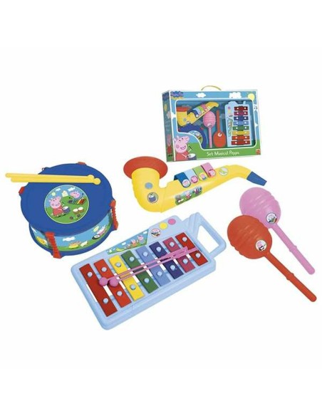 Set of toy musical instruments Reig 9 Pieces